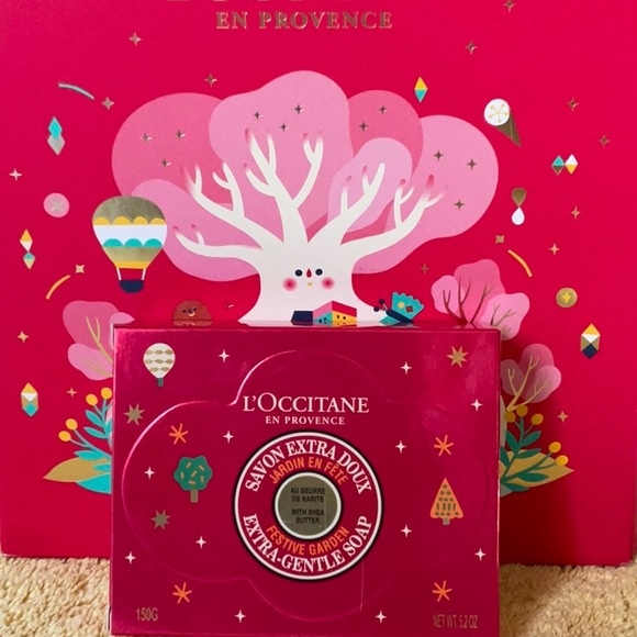 🌷 LOCCITANE FESTIVE GARDEN SOAP 🌷 NWT 🌷 - Picture 13 of 16